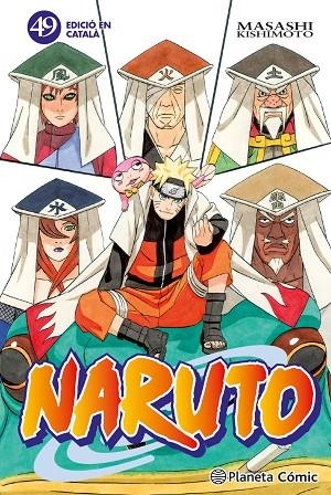 NARUTO CATALÀ Nº 49/72 | 9788415821540 | KISHIMOTO, MASASHI | Llibreria La Gralla | Librería online de Granollers