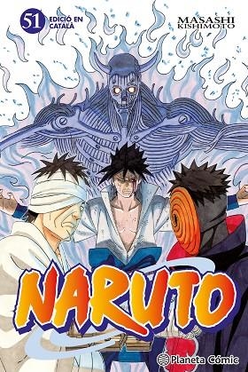 NARUTO CATALÀ Nº 51/72 | 9788415821564 | KISHIMOTO, MASASHI | Llibreria La Gralla | Librería online de Granollers