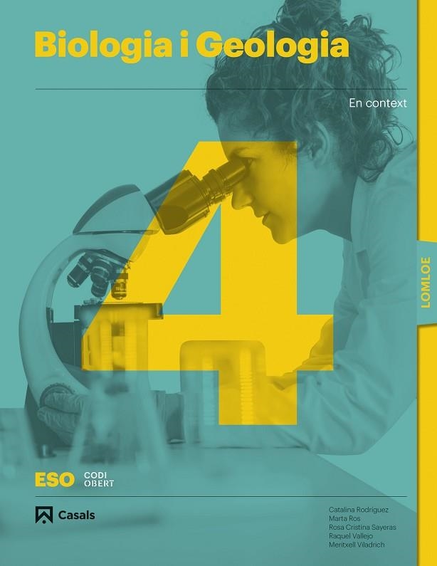 BIOLOGIA I GEOLOGIA 4 ESO LOMLOE | 9788421873601 | AA.VV | Llibreria La Gralla | Llibreria online de Granollers