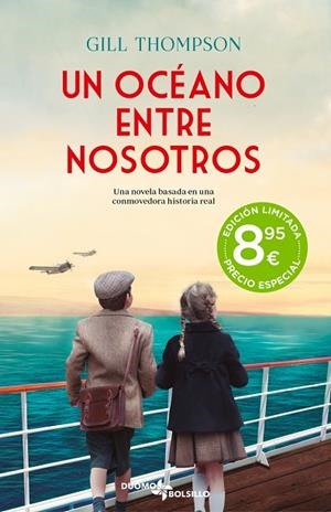 UN OCÉANO ENTRE NOSOTROS (BOLSILLO) | 9788419834362 | THOMPSON, GILL | Llibreria La Gralla | Librería online de Granollers