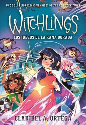 WITCHLINGS 2. LOS JUEGOS DE LA RANA DORADA | 9788419521682 | A. ORTEGA, CLARIBEL | Llibreria La Gralla | Librería online de Granollers
