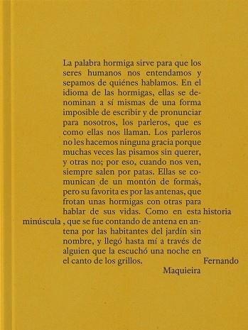 UNA HISTORIA MINÚSCULA | 9788419233714 | MAQUIEIRA, FERNANDO | Llibreria La Gralla | Llibreria online de Granollers
