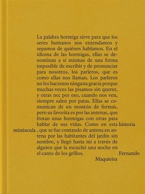 UNA HISTORIA MINÚSCULA | 9788419233714 | MAQUIEIRA, FERNANDO | Llibreria La Gralla | Librería online de Granollers
