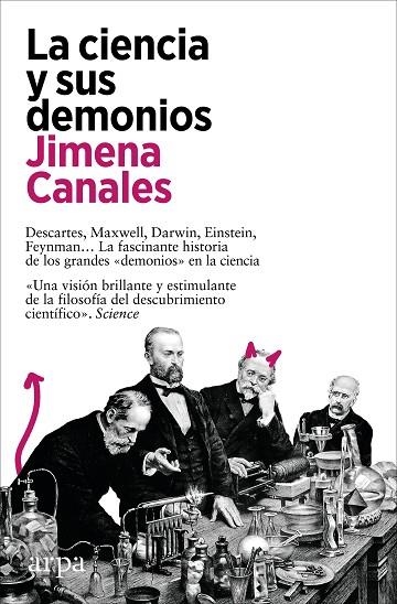 CIENCIA Y SUS DEMONIOS, LA | 9788419558619 | CANALES, JIMENA | Llibreria La Gralla | Librería online de Granollers