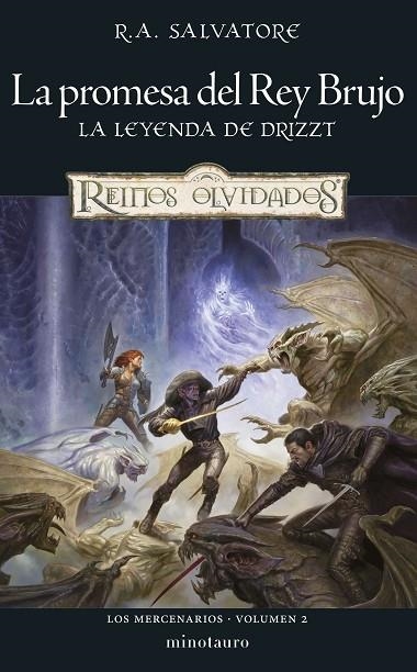 MERCENARIOS Nº 02/03, LOS. LA PROMESA DEL REY BRUJO | 9788445011300 | SALVATORE, R. A. | Llibreria La Gralla | Librería online de Granollers