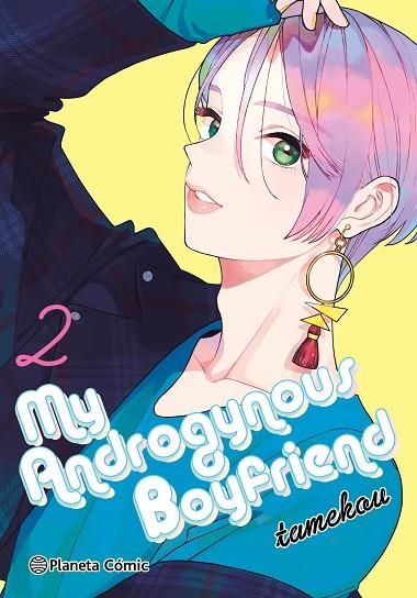 MY ANDROGYNOUS BOYFRIEND Nº 02/05 | 9788411403405 | TAMEKOU | Llibreria La Gralla | Librería online de Granollers