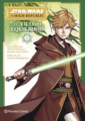 STAR WARS. THE HIGH REPUBLIC: EL FILO DEL EQUILIBRIO Nº 02 (MANGA) | 9788411404013 | AA. VV. | Llibreria La Gralla | Librería online de Granollers