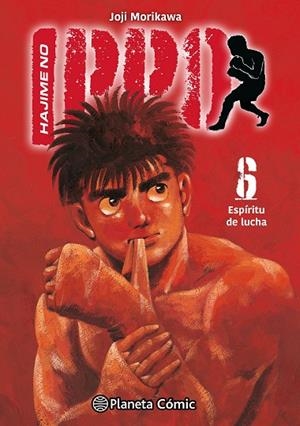 HAJIME NO IPPO Nº 06 | 9788411612036 | MORIKAWA, JOJI | Llibreria La Gralla | Librería online de Granollers