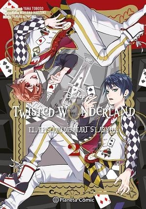 TWISTED WONDERLAND Nº 02/04 | 9788411612180 | TOBOSO, YANA / KOWONO, SUMIRE / HADZUKI, WAKANA | Llibreria La Gralla | Librería online de Granollers