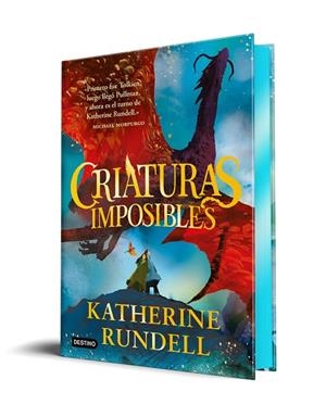 CRIATURAS IMPOSIBLES | 9788408286974 | RUNDELL, KATHERINE | Llibreria La Gralla | Librería online de Granollers