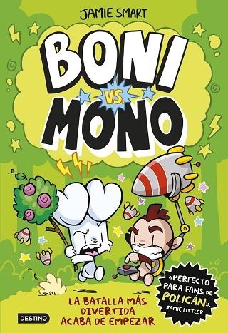 BONI VS. MONO | 9788408286981 | SMART, JAMIE | Llibreria La Gralla | Librería online de Granollers