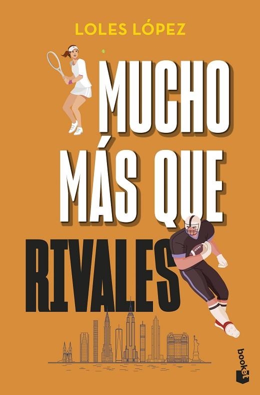 MUCHO MÁS QUE RIVALES (BOLSILLO) | 9788408288848 | LOPEZ, LOLES | Llibreria La Gralla | Librería online de Granollers