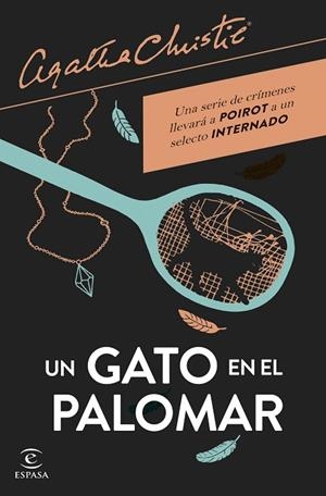 UN GATO EN EL PALOMAR | 9788467074062 | CHRISTIE, AGATHA | Llibreria La Gralla | Llibreria online de Granollers