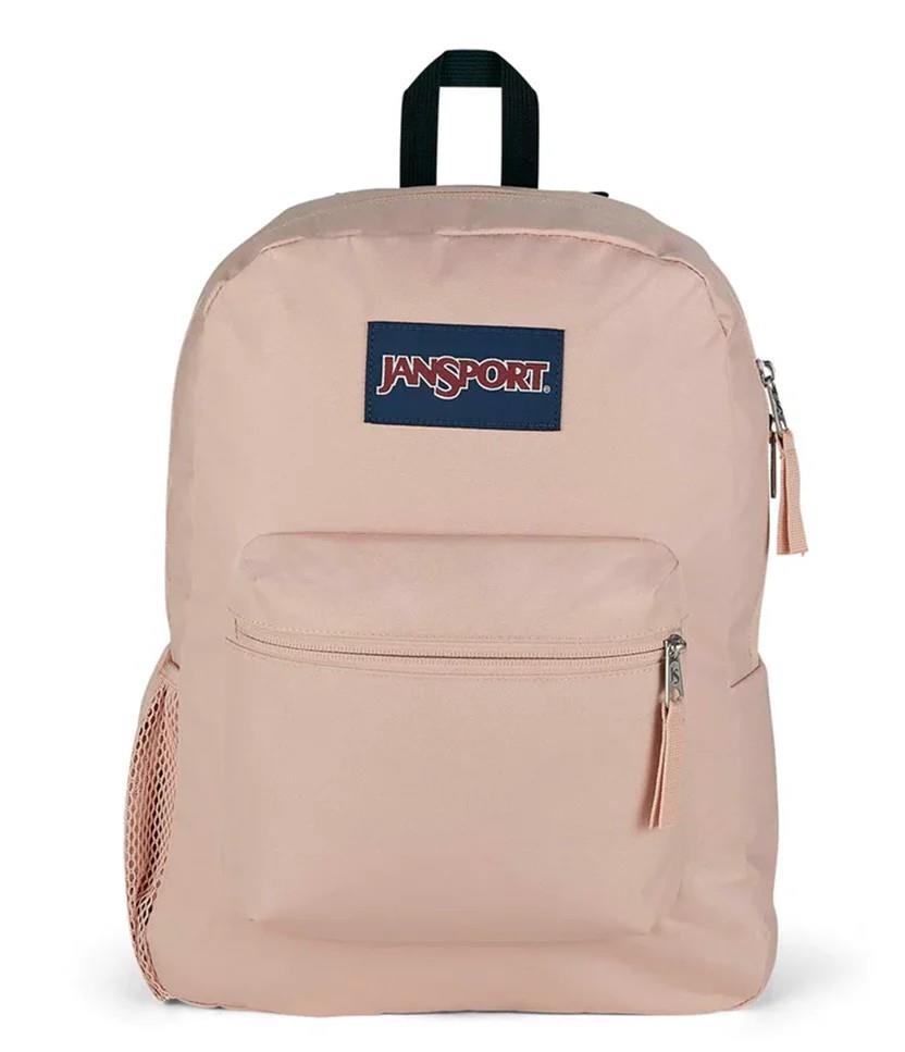 MOTXILLA JANSPORT CROSS TOWN BLUE MISTY ROSE | 192827937017 | JANEK0A5BAIN591 | Llibreria La Gralla | Llibreria online de Granollers