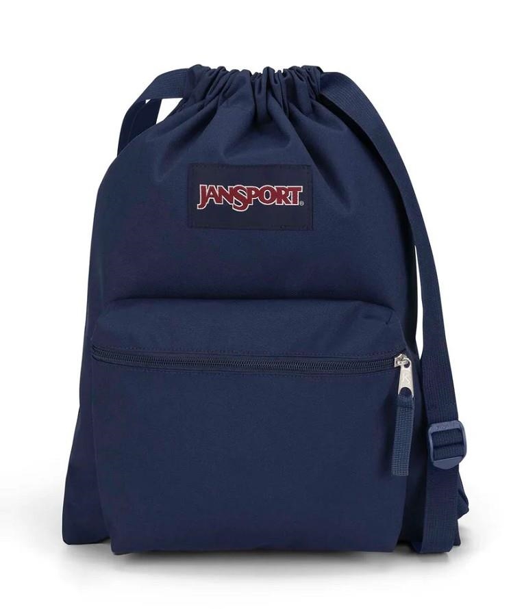 MOTXILLA SAC JANSPORT DRAWSACK NAVY | 194115912195 | JANEK0A5BI7N541 | Llibreria La Gralla | Llibreria online de Granollers