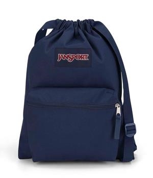 MOTXILLA SAC JANSPORT DRAWSACK NAVY | 194115912195 | JANEK0A5BI7N541 | Llibreria La Gralla | Llibreria online de Granollers