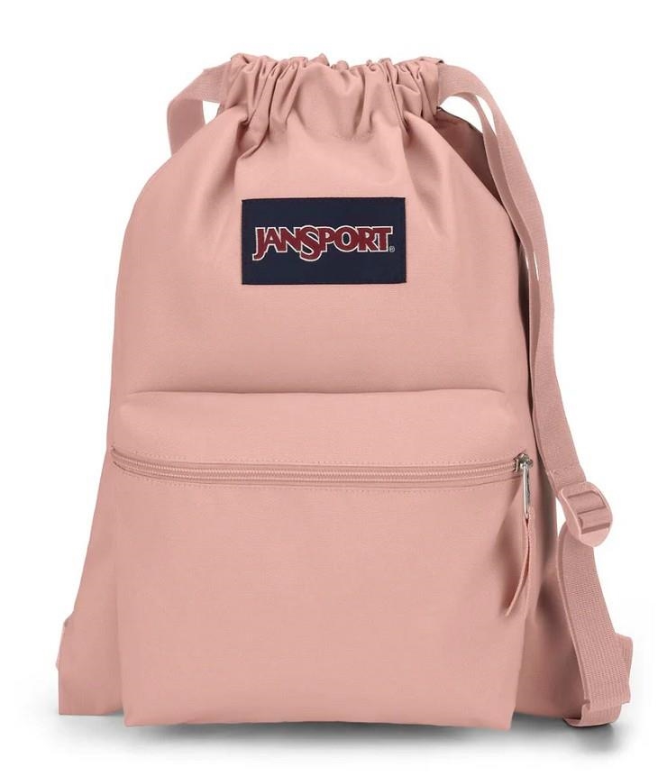 MOTXILLA SAC JANSPORT DRAWSACK MISTY ROSE | 194115912188 | JANEK0A5BI7N591 | Llibreria La Gralla | Librería online de Granollers