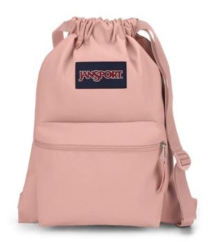MOTXILLA SAC JANSPORT DRAWSACK MISTY ROSE | 194115912188 | JANEK0A5BI7N591 | Llibreria La Gralla | Llibreria online de Granollers
