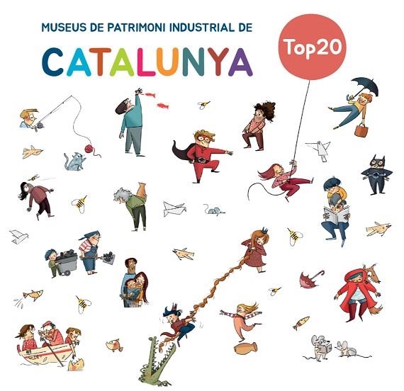 TOP20 MUSEUS DE PATRIMONI INDUSTRIAL DE CATALUNYA | 9788419028853 | MATAS, ROSER | Llibreria La Gralla | Librería online de Granollers