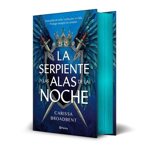SERPIENTE Y LAS ALAS DE LA NOCHE, LA.  EDICIÓN DELUXE (SERIE REINOS DE NYAXIA 1) | 9788408292487 | BROADBENT, CARISSA | Llibreria La Gralla | Librería online de Granollers