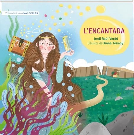 ENCANTADA, L'. MAJÚSCULA | 9788419913258 | VERDÚ, JORDI RAÜL | Llibreria La Gralla | Librería online de Granollers