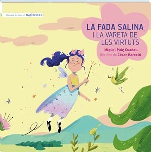 FADA SALINA, LA. MAJÚSCULA | 9788419913241 | PUIG, MIQUEL | Llibreria La Gralla | Librería online de Granollers