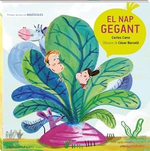 NAP GEGANT, EL. MAJÚSCULA | 9788419913227 | CANO, CARLES | Llibreria La Gralla | Librería online de Granollers