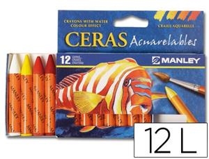 CERES MANLEY 12 UN COLORS AQUAREL·LABLES | 8414326004123 | MNQ00412 | Llibreria La Gralla | Llibreria online de Granollers
