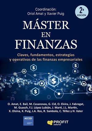 MÁSTER EN FINANZAS | 9788419841001 | PUIG PLA, XAVIER | Llibreria La Gralla | Librería online de Granollers