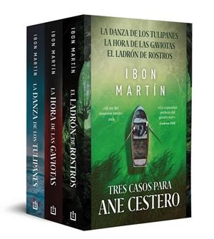 TRES CASOS PARA ANE CESTERO (PACK BOLSILLO) | 9788466377959 | MARTÍN, IBON | Llibreria La Gralla | Librería online de Granollers