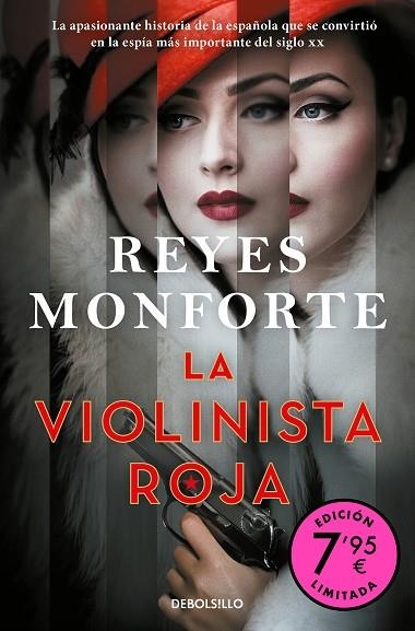VIOLINISTA ROJA, LA (BOLSILLO) | 9788466372091 | MONFORTE, REYES | Llibreria La Gralla | Librería online de Granollers