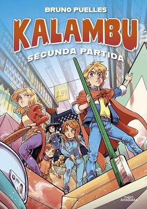KALAMBU. SEGUNDA PARTIDA | 9788419688262 | PUELLES, BRUNO | Llibreria La Gralla | Librería online de Granollers