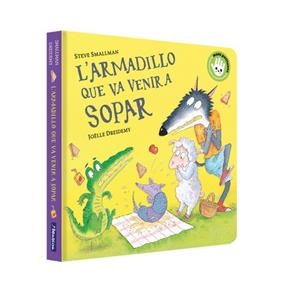 ARMADILLO QUE VA VENIR A SOPAR, L' | 9788448867966 | SMALLMAN, STEVE | Llibreria La Gralla | Llibreria online de Granollers