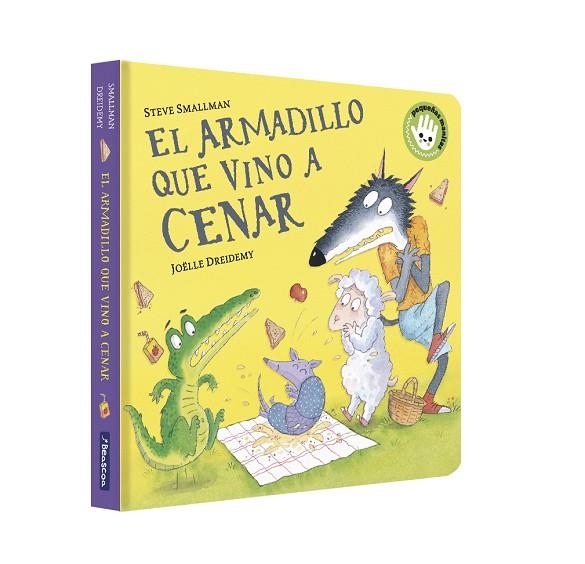 ARMADILLO QUE VINO A CENAR, EL | 9788448867959 | SMALLMAN, STEVE | Llibreria La Gralla | Librería online de Granollers