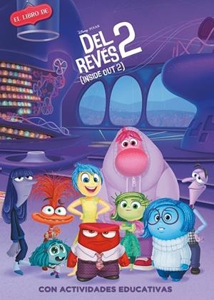 INSIDE OUT 2 (DISNEY. EL LIBRO DE LA PELÍCULA) | 9788419487193 | DISNEY | Llibreria La Gralla | Llibreria online de Granollers