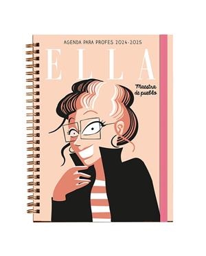 AGENDA MAESTRA DE PUEBLO 2024/2025 | 9788466678995 | MAESTRA DE PUEBLO / PICAZO, CRISTINA | Llibreria La Gralla | Librería online de Granollers