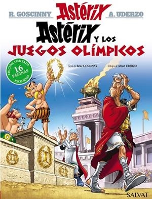 ASTÉRIX Y LOS JUEGOS OLÍMPICOS. EDICIÓN 2024 | 9788469642962 | GOSCINNY, RENÉ | Llibreria La Gralla | Llibreria online de Granollers