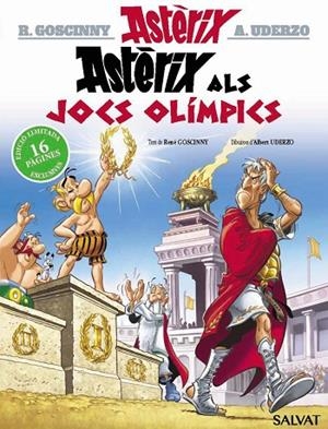 ASTÈRIX ALS JOCS OLÍMPICS. EDICIÓ 2024 | 9788469642979 | GOSCINNY, RENÉ | Llibreria La Gralla | Llibreria online de Granollers