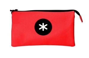 PORTATOT ANTARTIK TRIPLE CREMALLERA VERMELL | 8423473044951 | TK39 | Llibreria La Gralla | Librería online de Granollers