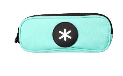 PORTATOT ANTARTIK DOBLE CREMALLERA VERT MENTA | 8423473030602 | TK05 | Llibreria La Gralla | Librería online de Granollers