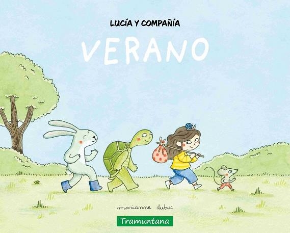 LUCÍA Y COMPAÑÍA - VERANO | 9788419829443 | DUBUC, MARIANNE | Llibreria La Gralla | Librería online de Granollers