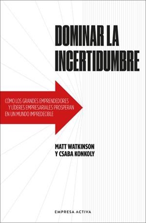 DOMINAR LA INCERTIDUMBRE | 9788416997824 | WATKINSON , MATT : KONKOLY, CSABA | Llibreria La Gralla | Llibreria online de Granollers