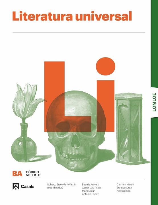 LITERATURA UNIVERSAL 1 BA LOMLOE | 9788421874790 | AA.VV | Llibreria La Gralla | Llibreria online de Granollers