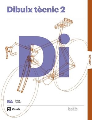 DIBUIX TÈCNIC 2 BA | 9788421874899 | MAS MAS, BERNARDO / GASULL BARBERÀ, RAMON | Llibreria La Gralla | Llibreria online de Granollers