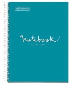 LLIBRETA NBOOK 5 COLORS A4 MR QUADRICULA 90G EMOTIONS FORMENTERA | 8422593466896 | MR46689 | Llibreria La Gralla | Librería online de Granollers