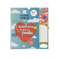 CALENDARI 16 MESOS 2024-25 FINOCAM PARET AVENTURA FAMILIAR | 8422952378907 | 54023 | Llibreria La Gralla | Llibreria online de Granollers