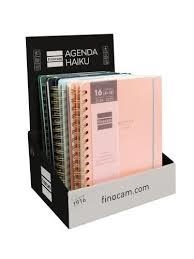 AGENDA FINOCAM 2024-25 16 MESOS E10 HAIKU S/VH | 8422952378754 | 62741 | Llibreria La Gralla | Llibreria online de Granollers