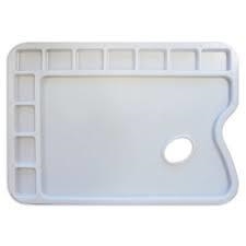 PALETA DE PLÀSTIC RECTANGULAR 34X24 11 COMPARTIMENTS | 8712079332938 | TAL90612540 | Llibreria La Gralla | Librería online de Granollers