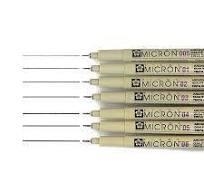 RETOLADOR CALIBRAT PIGMA MICRON 0.8MM | 0845113183352 | TALXSDK0849 | Llibreria La Gralla | Librería online de Granollers