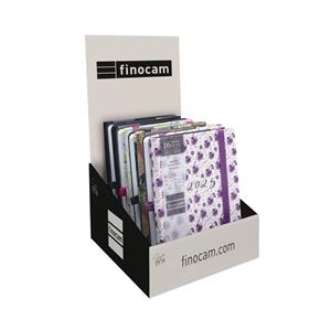 AGENDA FINOCAM 2024-25 16 MESOS F4 CAPRI ESTAMPATS S/VH | 8422952376446 | 62731 | Llibreria La Gralla | Librería online de Granollers
